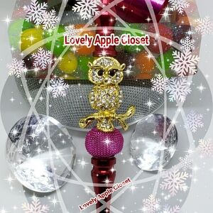 Blingy Blunt Holder - Red Owl